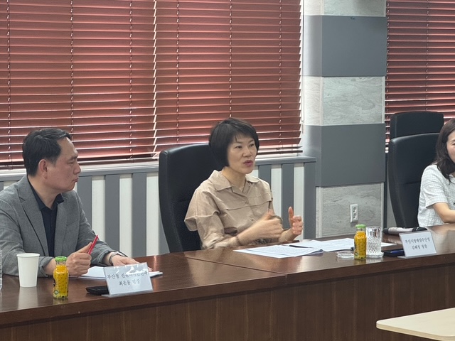 부산청, 한일 항로 국제여객선사 경영층 간담회 개최 현장 사진