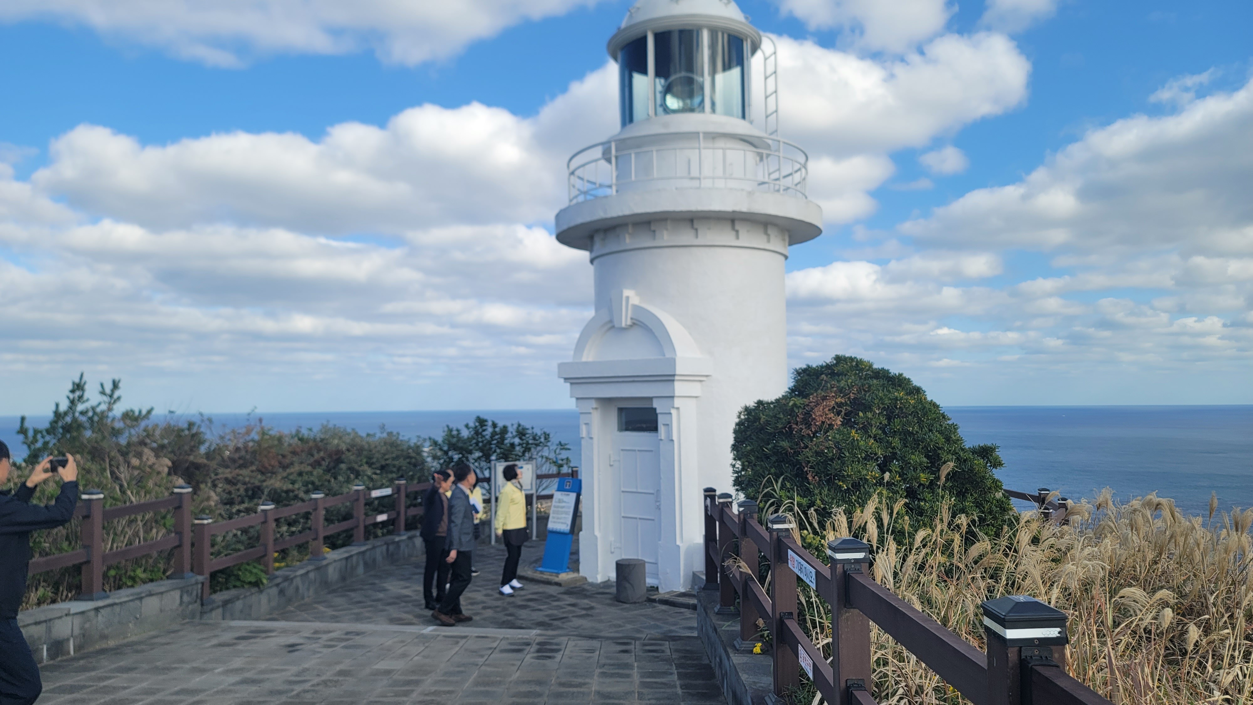 부산청장, 우도등대 현장점검 실시