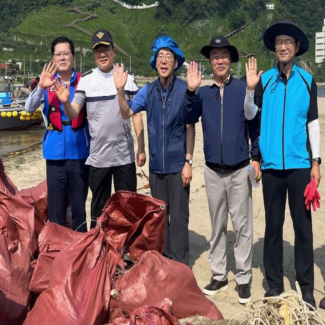 낙동강 하구 합동 정화활동