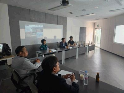 부산청장, 부산신항 보안 현장 점검