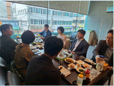 부산청, 출입기자단 간담회 개최