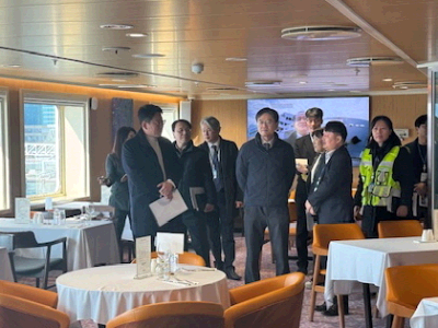 부산청장, 설 연휴 대비 국제여객선 현장점검 실시