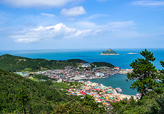 주변 자연경관